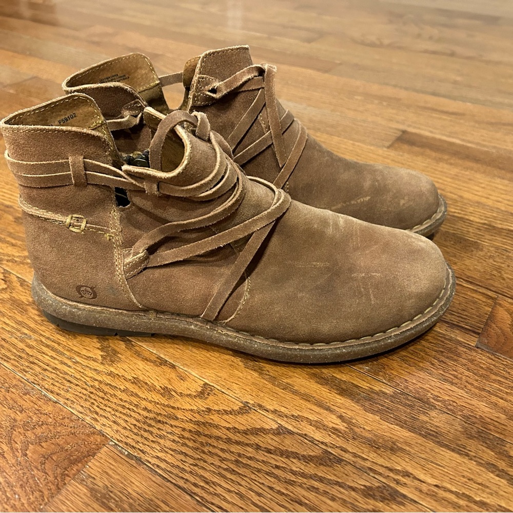 Born booties